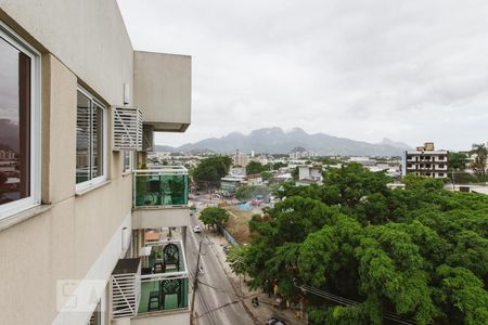 Vista Varanda Sala de apartamento para alugar com 2 quartos, 62m² em Taquara (jacarepaguá), Rio de Janeiro