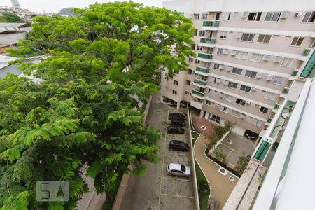 Vista Varanda Sala de apartamento para alugar com 2 quartos, 62m² em Taquara (jacarepaguá), Rio de Janeiro