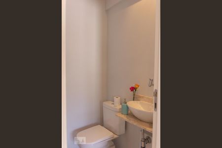 Lavabo de apartamento à venda com 2 quartos, 93m² em Baeta Neves, São Bernardo do Campo