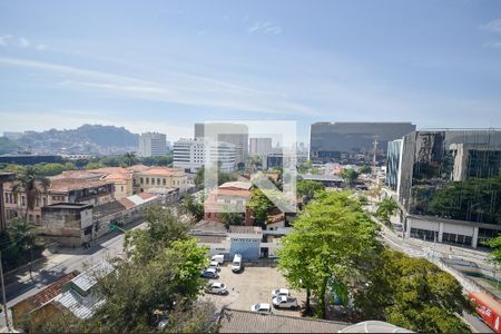 Vista do Quarto 1 de apartamento à venda com 3 quartos, 69m² em Cidade Nova, Rio de Janeiro