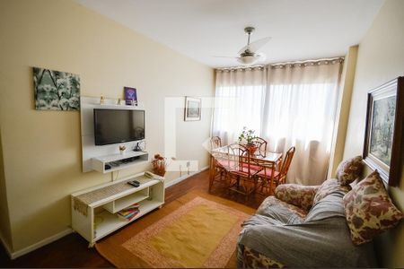 Sala de apartamento à venda com 3 quartos, 69m² em Cidade Nova, Rio de Janeiro