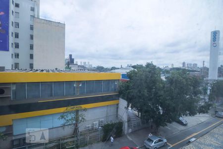 Vista Sala  de apartamento à venda com 3 quartos, 210m² em Centro, Santo André