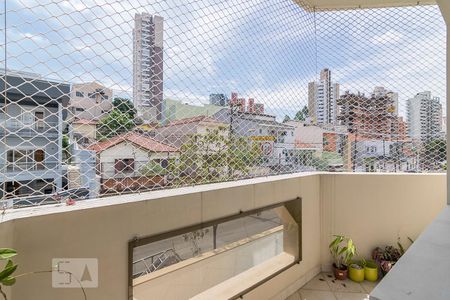 Varanda de apartamento à venda com 4 quartos, 170m² em Vila Bastos, Santo André