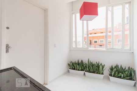 Cozinha de apartamento para alugar com 1 quarto, 45m² em Centro, Rio de Janeiro