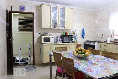 Cozinha de casa à venda com 3 quartos, 174m² em Centro, Diadema