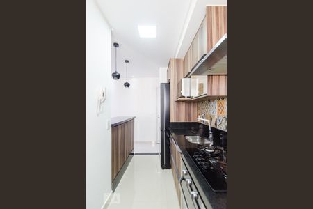 Cozinha de apartamento para alugar com 2 quartos, 53m² em Centro, São Bernardo do Campo