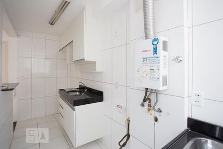 Cozinha de apartamento para alugar com 2 quartos, 50m² em Rio Comprido, Rio de Janeiro