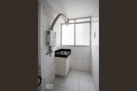 Área de Serviço de apartamento para alugar com 2 quartos, 50m² em Rio Comprido, Rio de Janeiro