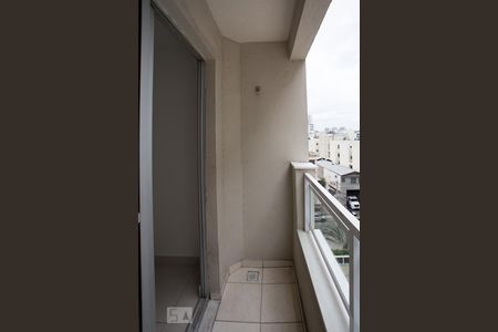 Varanda sala de apartamento para alugar com 2 quartos, 50m² em Rio Comprido, Rio de Janeiro