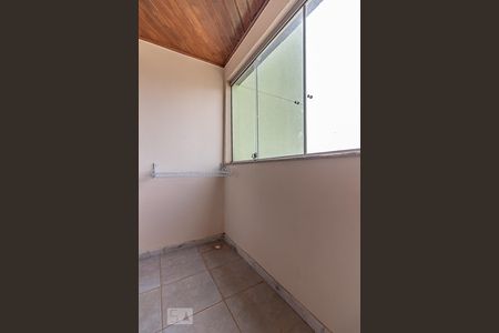 Sacada da Sala de apartamento para alugar com 3 quartos, 82m² em Pompéia, Belo Horizonte