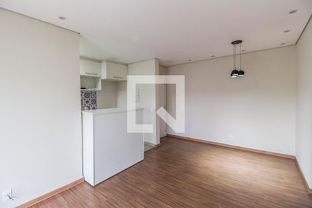 Sala  de apartamento para alugar com 1 quarto, 75m² em Empresarial 18 do Forte, Barueri