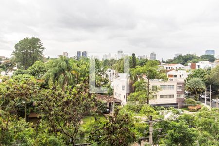 Vista da Varanda de apartamento para alugar com 1 quarto, 75m² em Empresarial 18 do Forte, Barueri