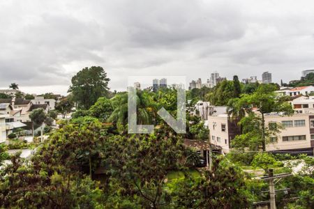 Vista da Varanda de apartamento para alugar com 1 quarto, 75m² em Empresarial 18 do Forte, Barueri