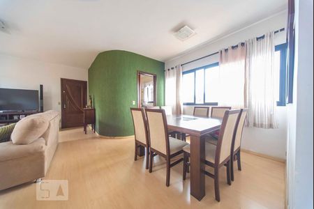 Sala de Jantar  de apartamento para alugar com 3 quartos, 97m² em Campestre, Santo André