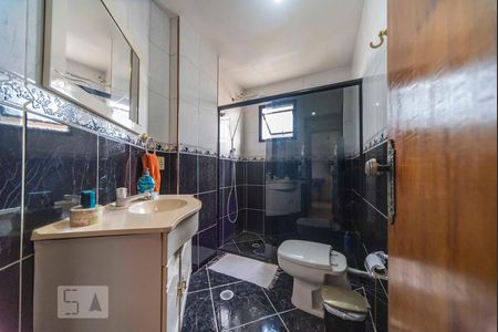 Banheiro  de apartamento para alugar com 3 quartos, 97m² em Campestre, Santo André