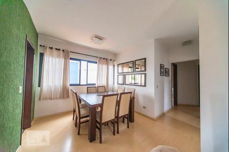 Sala de Jantar  de apartamento para alugar com 3 quartos, 97m² em Campestre, Santo André