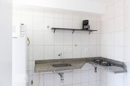 Cozinha de kitnet/studio para alugar com 1 quarto, 30m² em Setor Leste Universitário, Goiânia