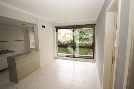 Sala de apartamento para alugar com 1 quarto, 49m² em Centro Histórico, Porto Alegre