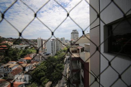 Vista  de apartamento à venda com 2 quartos, 90m² em Icaraí, Niterói