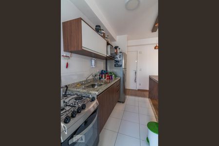 Cozinha de apartamento à venda com 2 quartos, 65m² em Jardim São Caetano, São Caetano do Sul