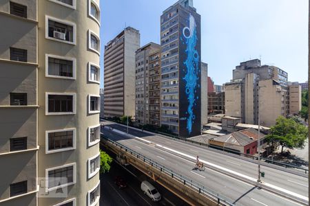 Vista de kitnet/studio à venda com 1 quarto, 32m² em Consolação, São Paulo