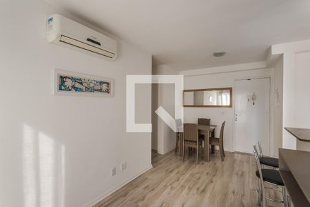 Sala de apartamento para alugar com 2 quartos, 48m² em Jardim Itu, Porto Alegre