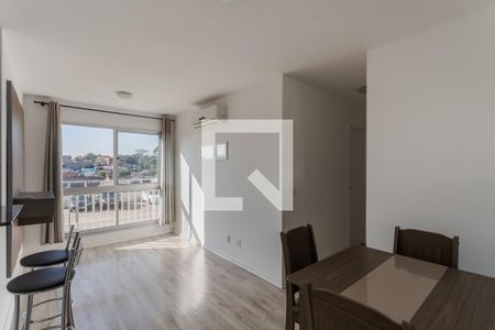 Sala de apartamento para alugar com 2 quartos, 48m² em Jardim Itu, Porto Alegre