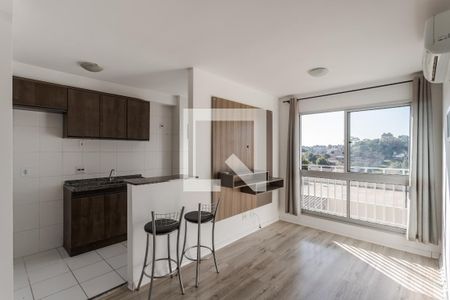 Sala de apartamento para alugar com 2 quartos, 48m² em Jardim Itu, Porto Alegre