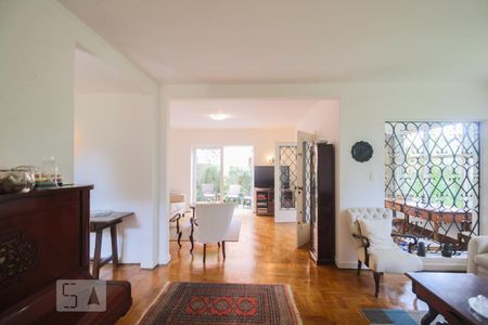 Sala de estar de casa para alugar com 4 quartos, 350m² em Campo Belo, São Paulo
