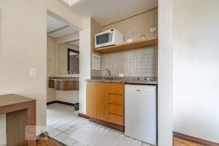 Cozinha de apartamento para alugar com 1 quarto, 55m² em Centro, São José dos Pinhais