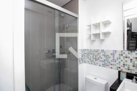Banheiro- box  de apartamento à venda com 1 quarto, 53m² em Vila Olímpia, São Paulo