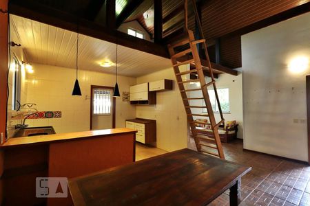 Sala de casa de condomínio à venda com 3 quartos, 105m² em Vargem Grande, Rio de Janeiro