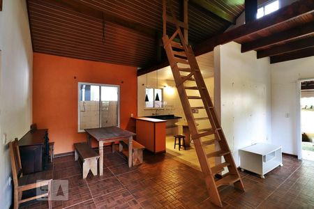 Sala de casa de condomínio à venda com 3 quartos, 105m² em Vargem Grande, Rio de Janeiro