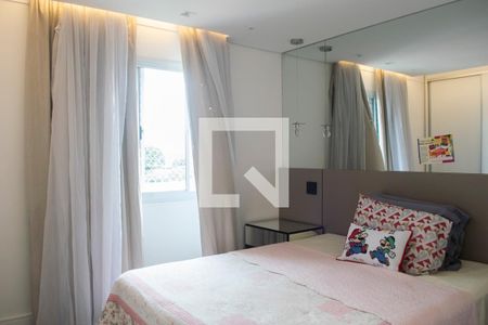 Suíte de apartamento à venda com 3 quartos, 110m² em Carandiru, São Paulo