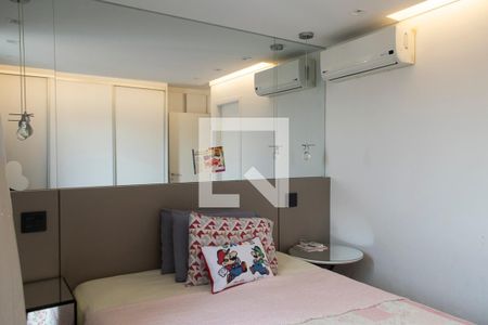 Suíte de apartamento à venda com 3 quartos, 110m² em Carandiru, São Paulo