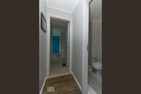 Corredor de apartamento para alugar com 2 quartos, 65m² em Chácara Inglesa, São Paulo