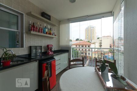 Varanda de apartamento para alugar com 2 quartos, 65m² em Chácara Inglesa, São Paulo