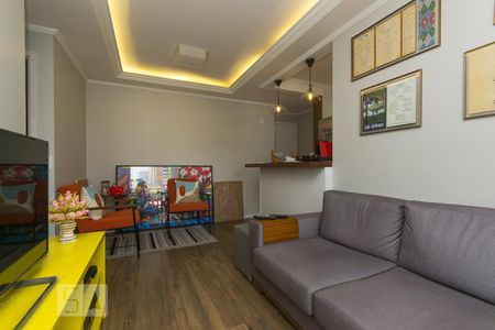 Sala de apartamento para alugar com 2 quartos, 65m² em Chácara Inglesa, São Paulo