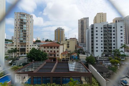 Vista da varanda de apartamento para alugar com 2 quartos, 65m² em Chácara Inglesa, São Paulo