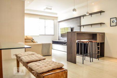 Sala de apartamento para alugar com 2 quartos, 79m² em Vila Mariana, São Paulo