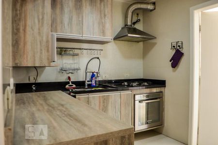 Cozinha de apartamento para alugar com 2 quartos, 79m² em Vila Mariana, São Paulo