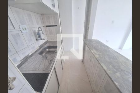 Cozinha de apartamento para alugar com 1 quarto, 20m² em Centro, Rio de Janeiro