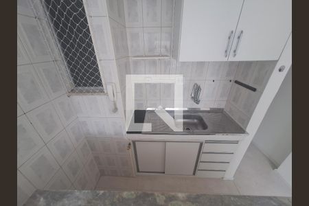 Cozinha de apartamento para alugar com 1 quarto, 20m² em Centro, Rio de Janeiro