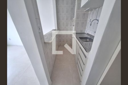 Cozinha de apartamento para alugar com 1 quarto, 20m² em Centro, Rio de Janeiro