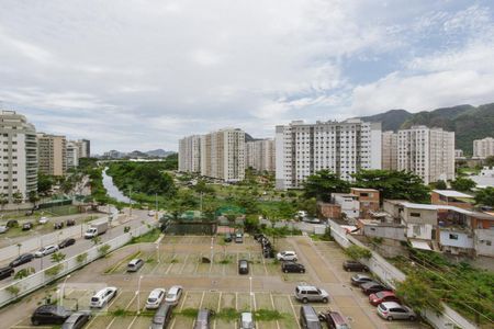 Vista Varanda Sala de apartamento para alugar com 3 quartos, 73m² em Jacarepaguá, Rio de Janeiro