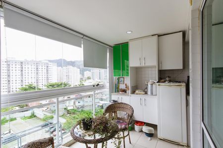 Varanda Sala de apartamento para alugar com 3 quartos, 73m² em Jacarepaguá, Rio de Janeiro