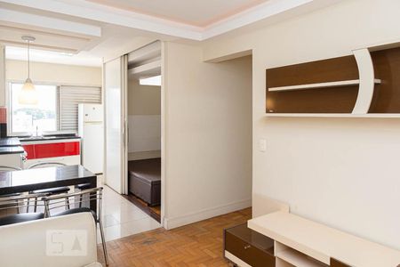 Apartamento à venda com 39m², 1 quarto e 1 vagaSala