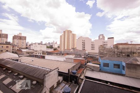 Vista  de kitnet/studio à venda com 1 quarto, 28m² em Brás, São Paulo
