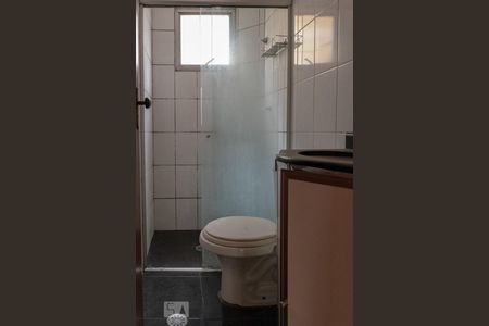 Banheiro de apartamento para alugar com 2 quartos, 54m² em São João Batista (venda Nova), Belo Horizonte