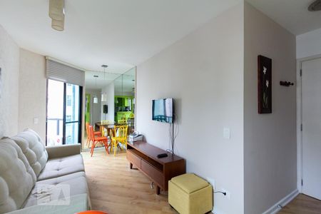 Sala de apartamento para alugar com 1 quarto, 40m² em Itaim Bibi, São Paulo